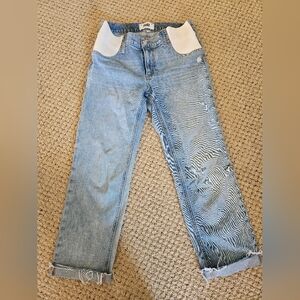 Paige Noella Crop Maternity Jeans sie 24